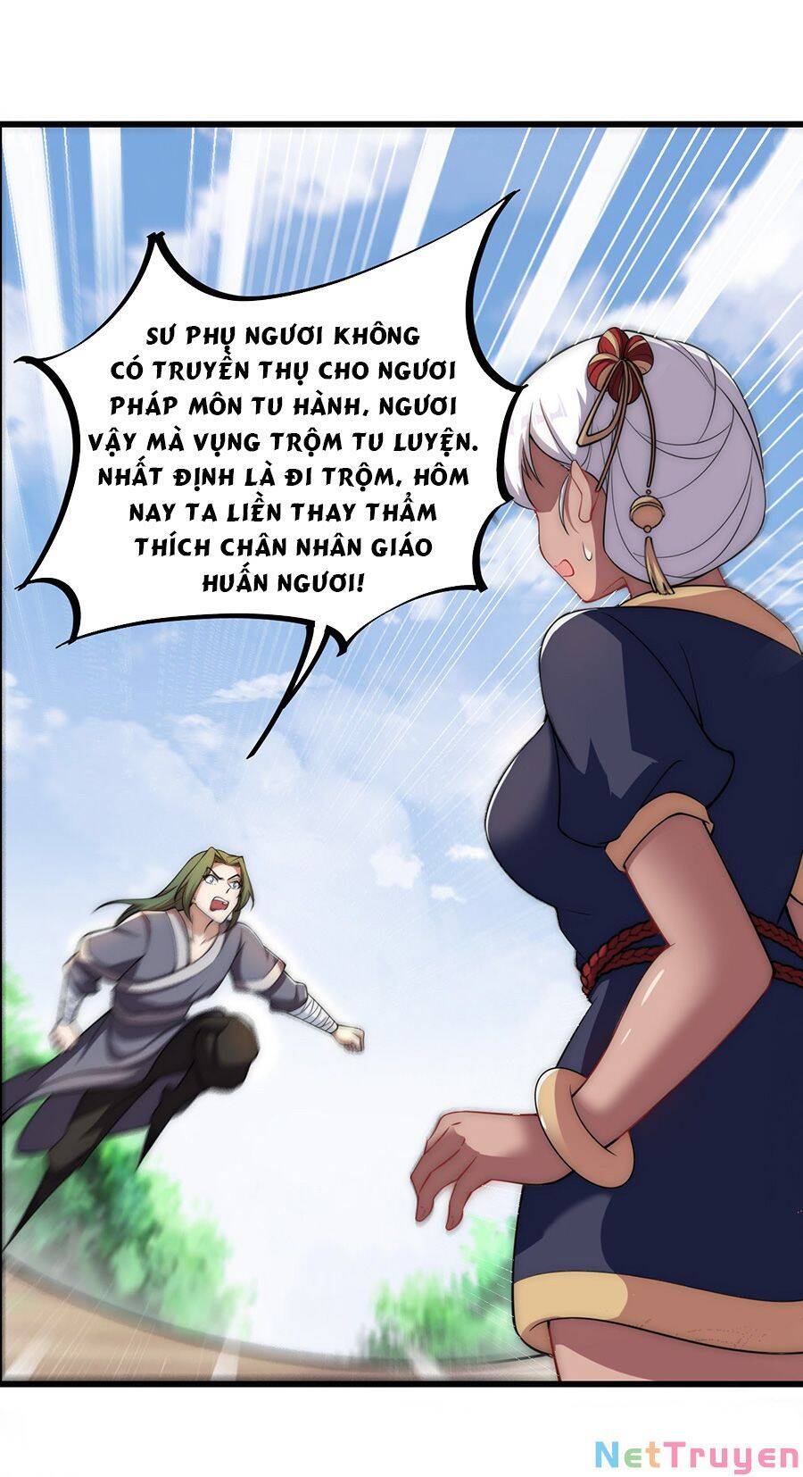 Vai Ác Sư Tôn Mang Theo Các Đồ Đệ Vô Địch Thiên Hạ: Chương 5