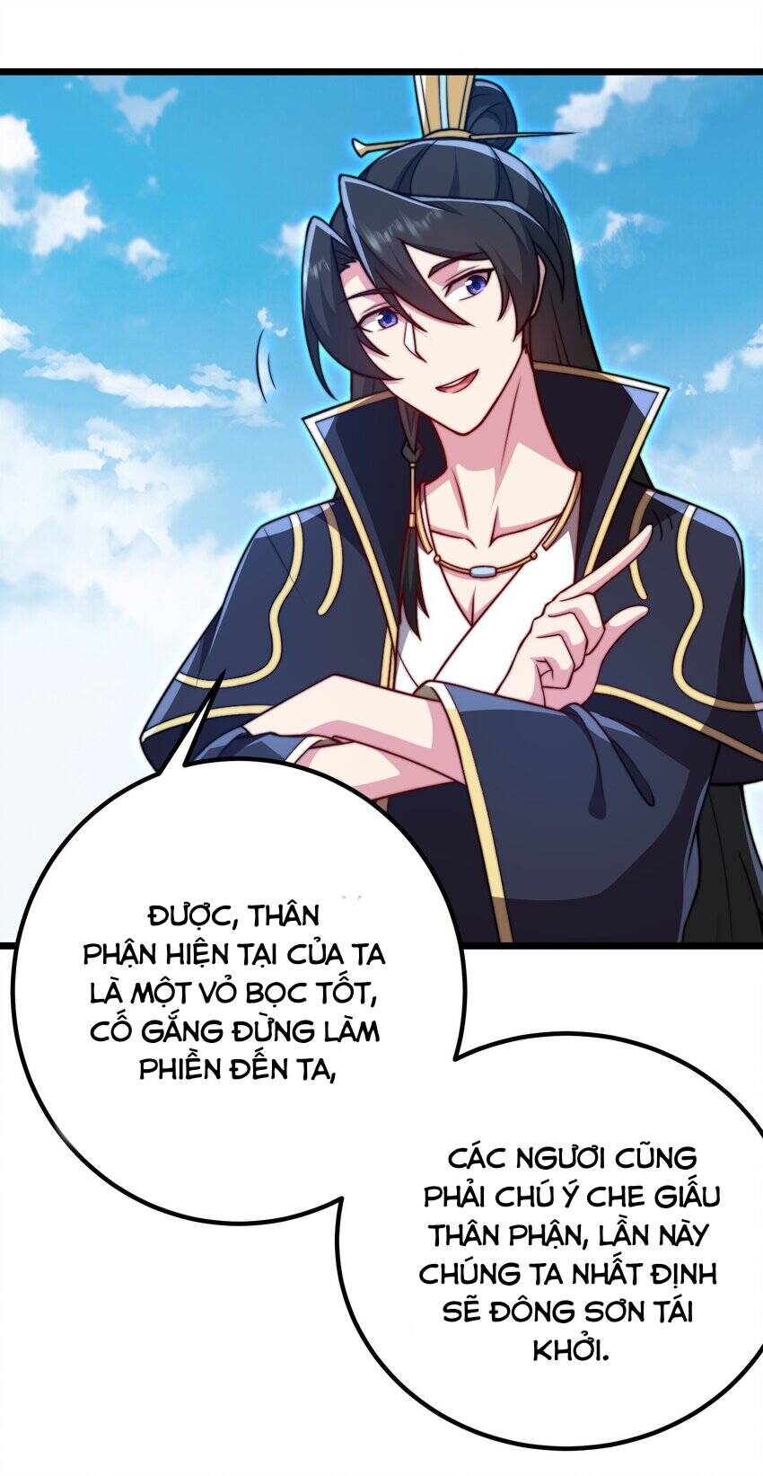 Vai Ác Sư Tôn Mang Theo Các Đồ Đệ Vô Địch Thiên Hạ: Chương 54