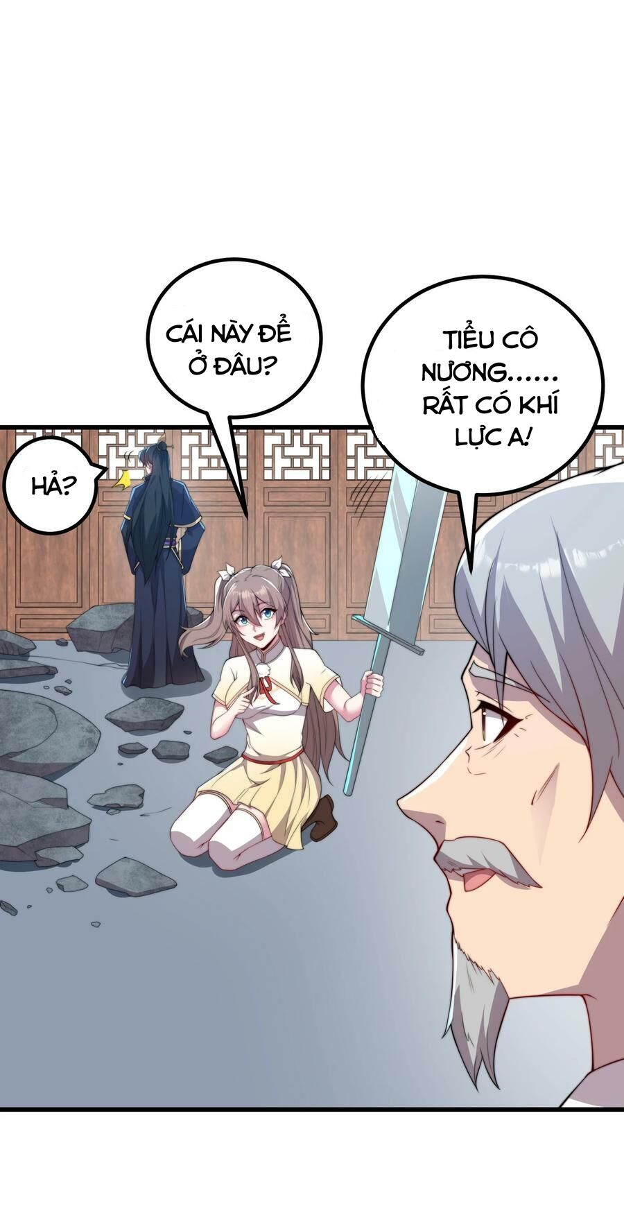Vai Ác Sư Tôn Mang Theo Các Đồ Đệ Vô Địch Thiên Hạ: Chương 59