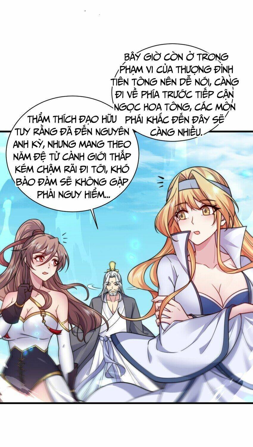 Vai Ác Sư Tôn Mang Theo Các Đồ Đệ Vô Địch Thiên Hạ: Chương 74