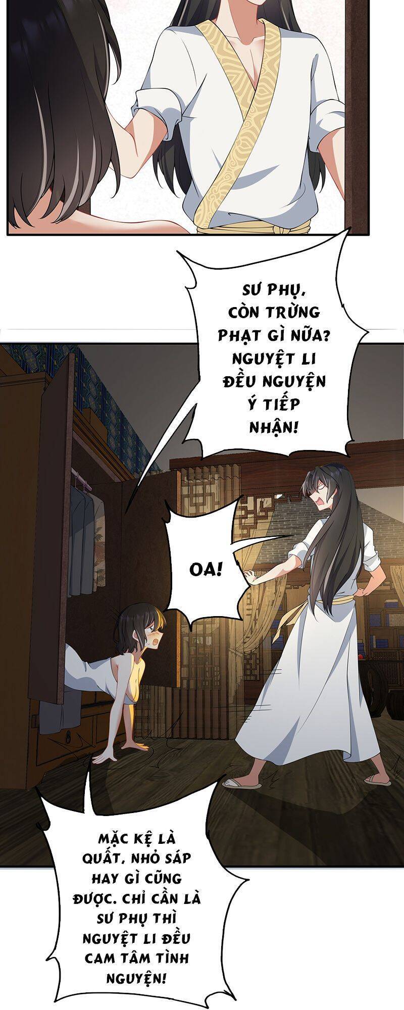 Vai Ác Sư Tôn Mang Theo Các Đồ Đệ Vô Địch Thiên Hạ: Chương 9