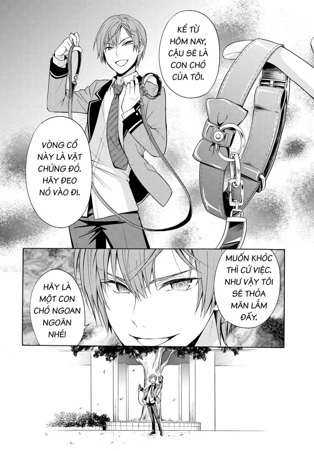 Tên hoàng tử phản diện không thể yêu được ai: Chapter 2