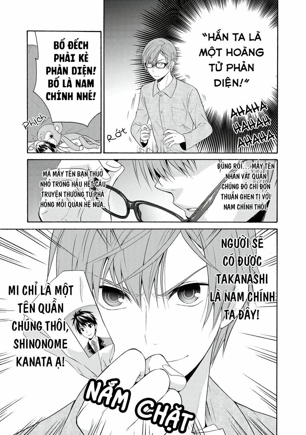 Tên hoàng tử phản diện không thể yêu được ai: Chapter 3