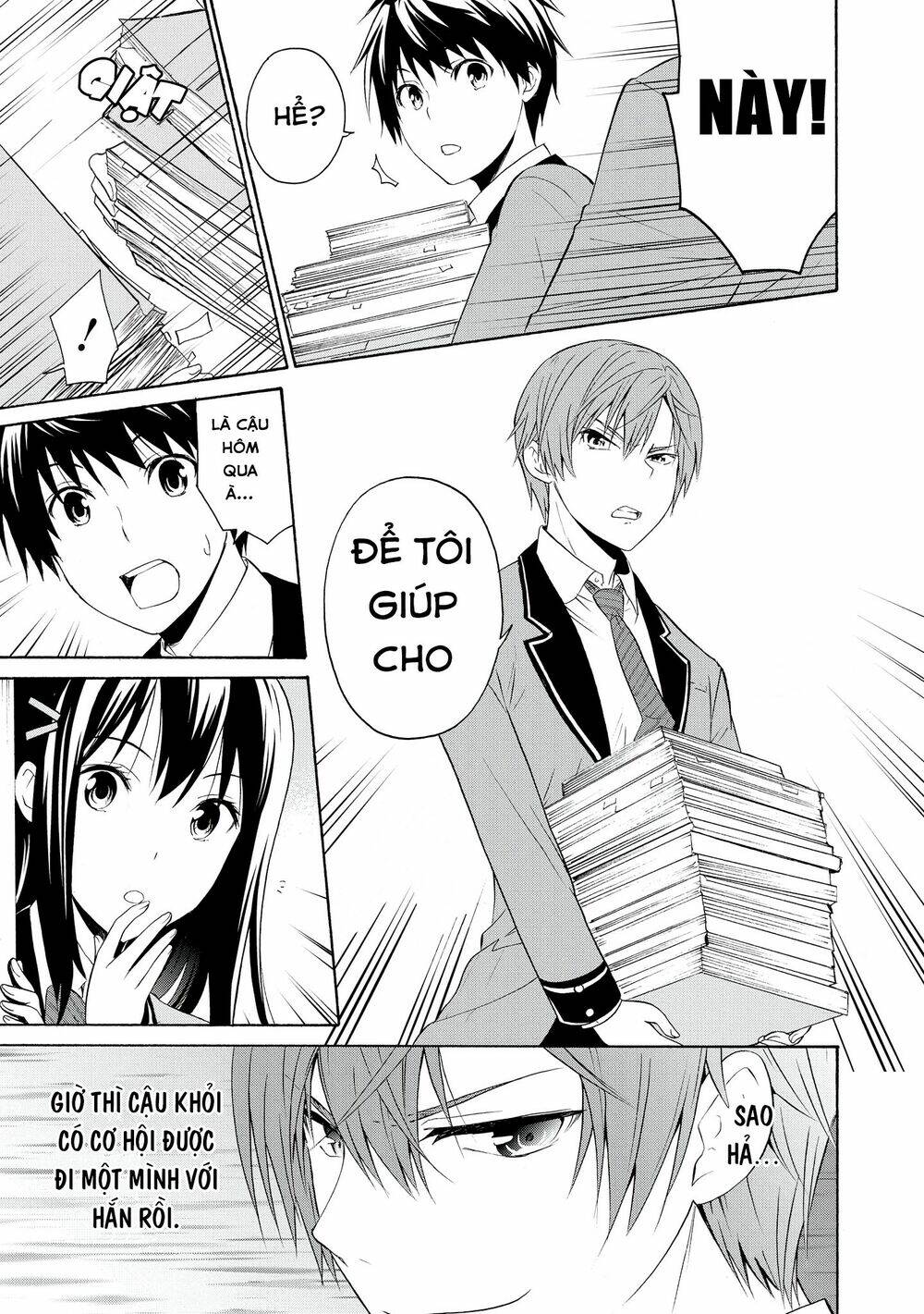 Tên hoàng tử phản diện không thể yêu được ai: Chapter 3