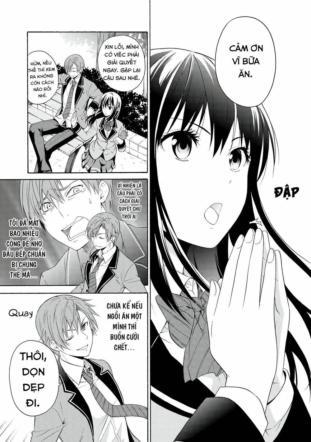 Tên hoàng tử phản diện không thể yêu được ai: Chapter 3