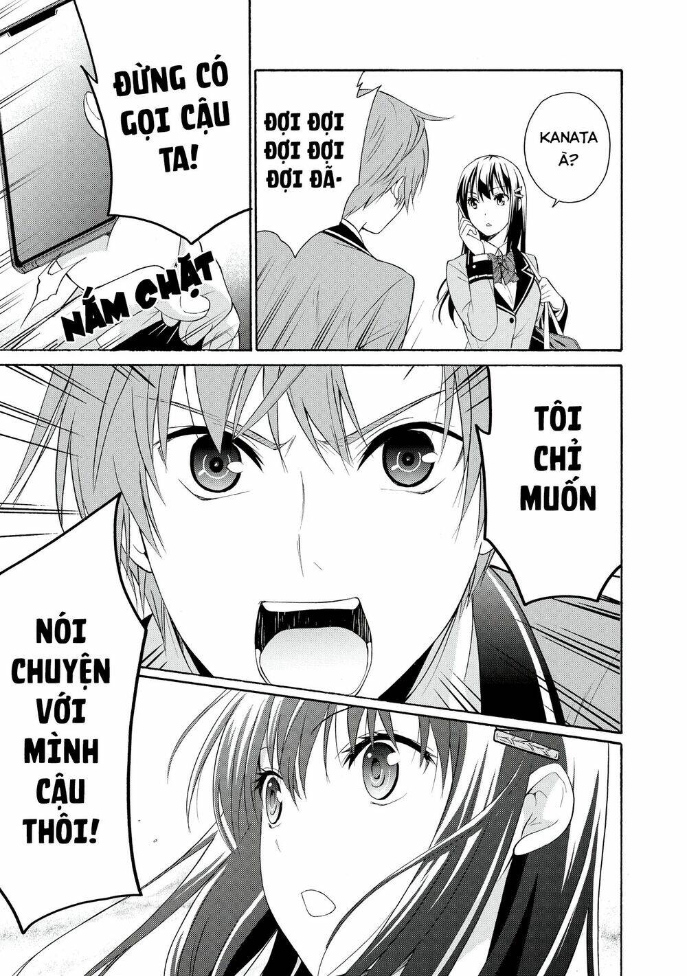 Tên hoàng tử phản diện không thể yêu được ai: Chapter 3