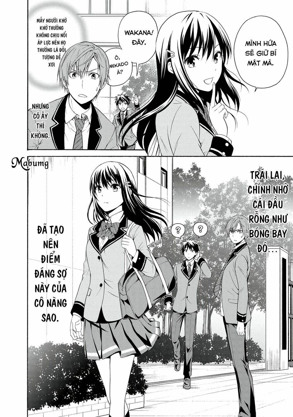 Tên hoàng tử phản diện không thể yêu được ai: Chapter 3
