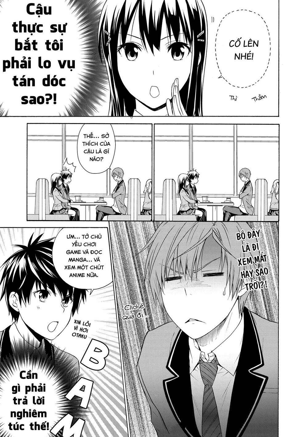 Tên hoàng tử phản diện không thể yêu được ai: Chapter 4