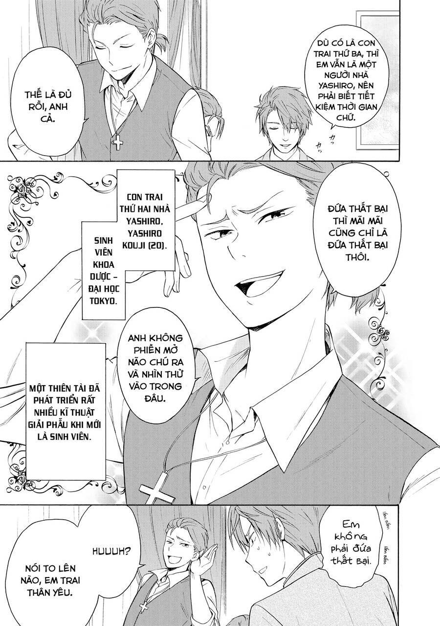 Tên hoàng tử phản diện không thể yêu được ai: Chapter 5