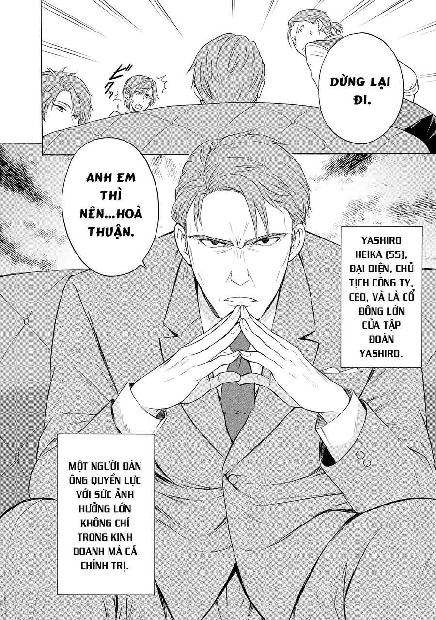 Tên hoàng tử phản diện không thể yêu được ai: Chapter 5