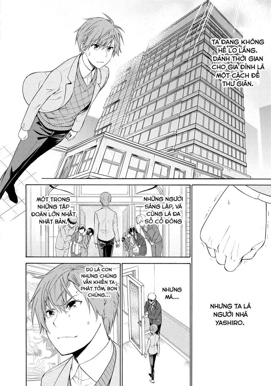 Tên hoàng tử phản diện không thể yêu được ai: Chapter 5
