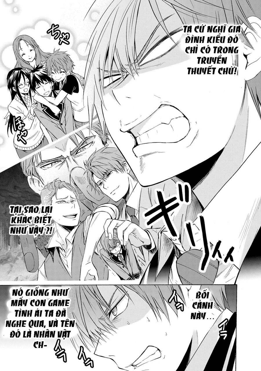Tên hoàng tử phản diện không thể yêu được ai: Chapter 6