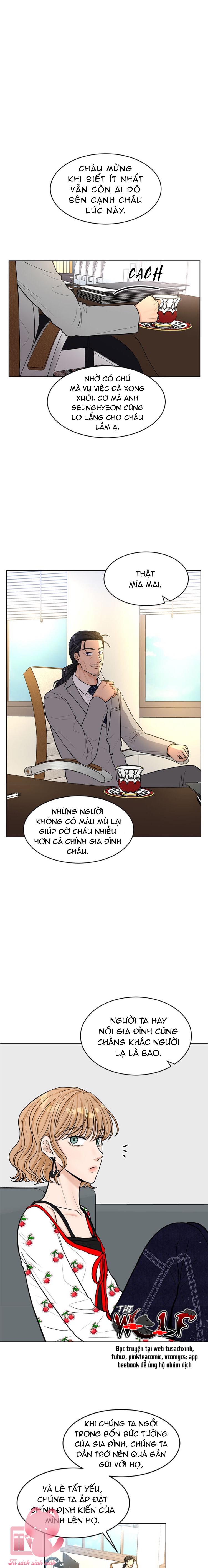 Thời Gian Trở Thành Lý Do Của Đôi Ta: Thời Gian Trở Thành Lý [...] – Chap 17