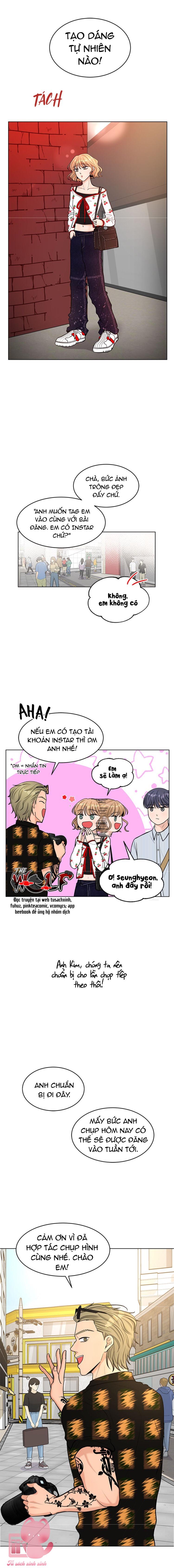 Thời Gian Trở Thành Lý Do Của Đôi Ta: Thời Gian Trở Thành Lý [...] – Chap 17