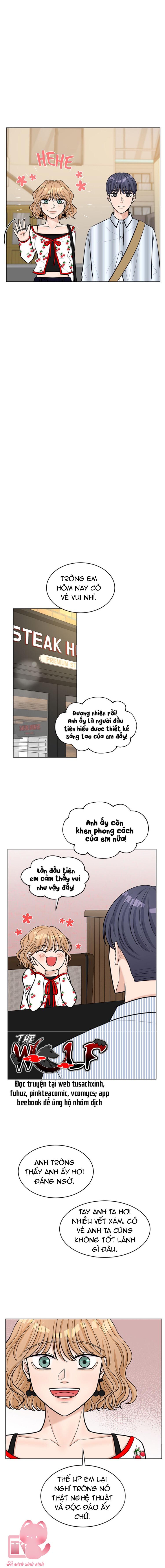 Thời Gian Trở Thành Lý Do Của Đôi Ta: Thời Gian Trở Thành Lý [...] – Chap 17