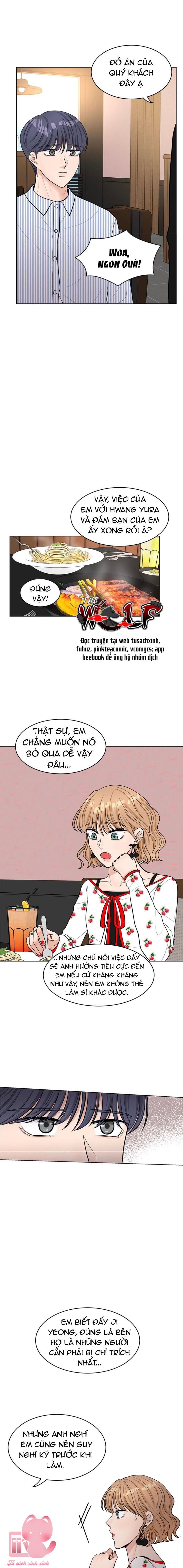 Thời Gian Trở Thành Lý Do Của Đôi Ta: Thời Gian Trở Thành Lý [...] – Chap 17