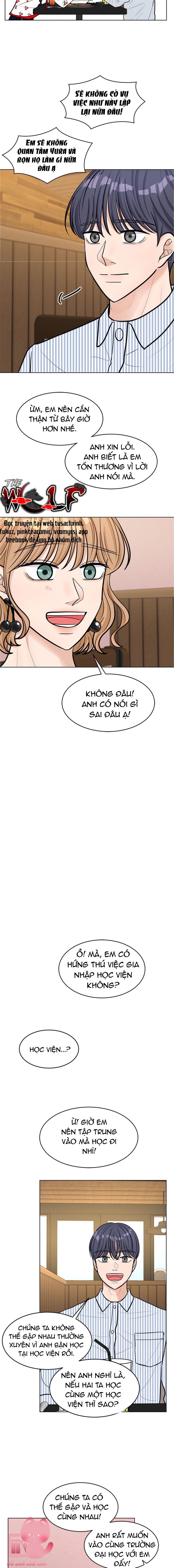 Thời Gian Trở Thành Lý Do Của Đôi Ta: Thời Gian Trở Thành Lý [...] – Chap 17