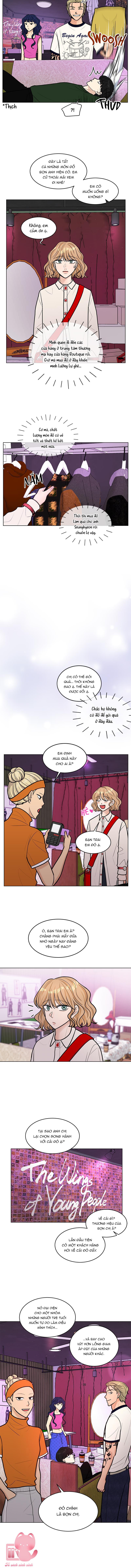 Thời Gian Trở Thành Lý Do Của Đôi Ta: Thời Gian Trở Thành Lý [...] – Chap 24