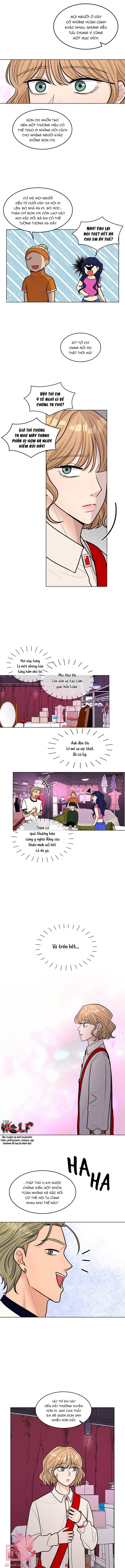 Thời Gian Trở Thành Lý Do Của Đôi Ta: Thời Gian Trở Thành Lý [...] – Chap 24