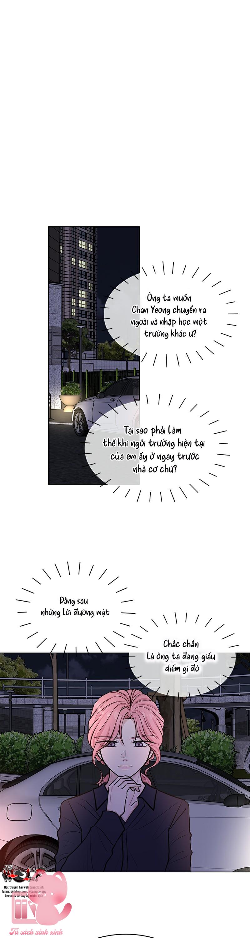 Thời Gian Trở Thành Lý Do Của Đôi Ta: Thời Gian Trở Thành Lý [...] – Chap 25