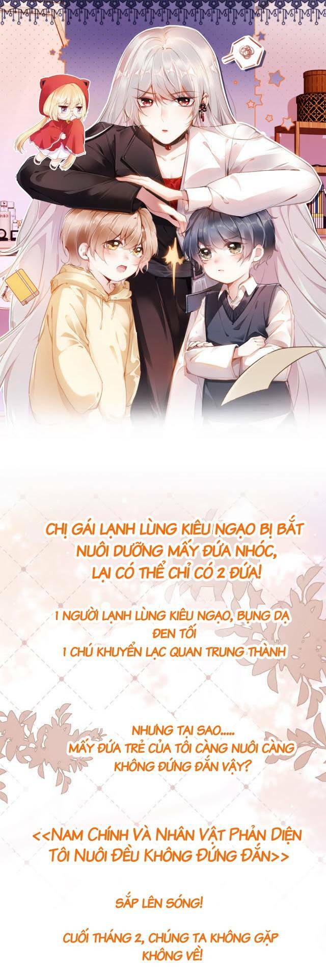 Nam Chính Và Nhân Vật Phản Diện Tôi Nuôi Đều Không Đứng Đắn: Chapter 0