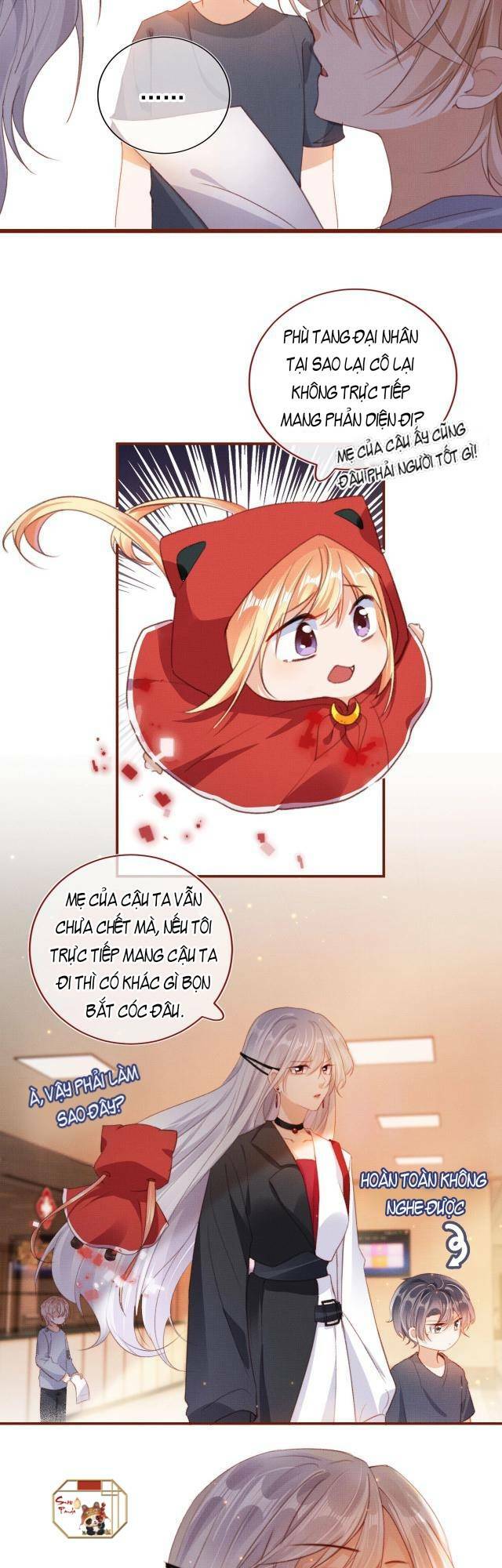Nam Chính Và Nhân Vật Phản Diện Tôi Nuôi Đều Không Đứng Đắn: Chapter 3