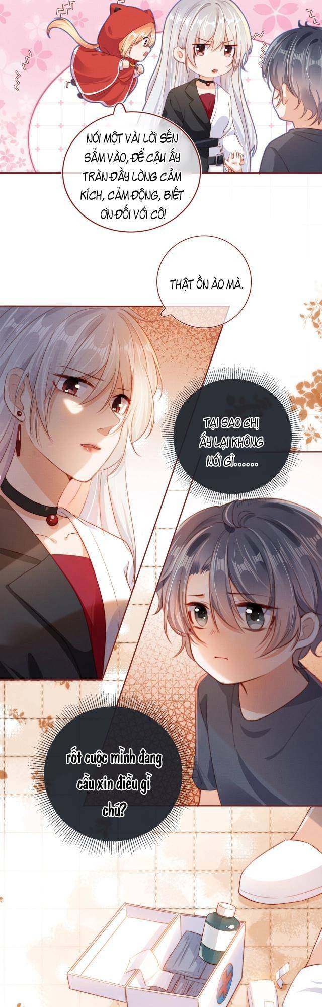 Nam Chính Và Nhân Vật Phản Diện Tôi Nuôi Đều Không Đứng Đắn: Chapter 3