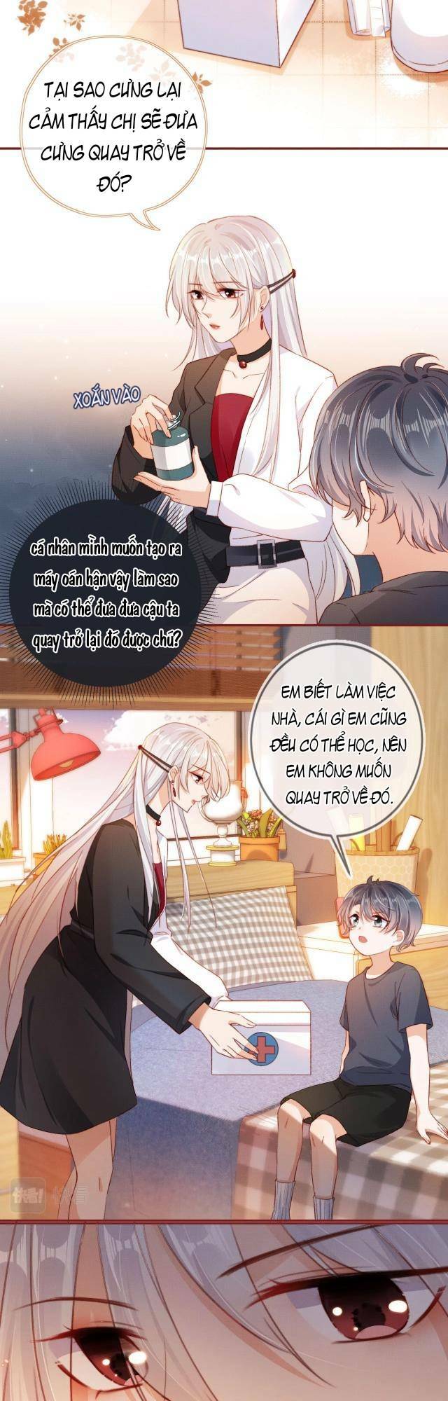 Nam Chính Và Nhân Vật Phản Diện Tôi Nuôi Đều Không Đứng Đắn: Chapter 3