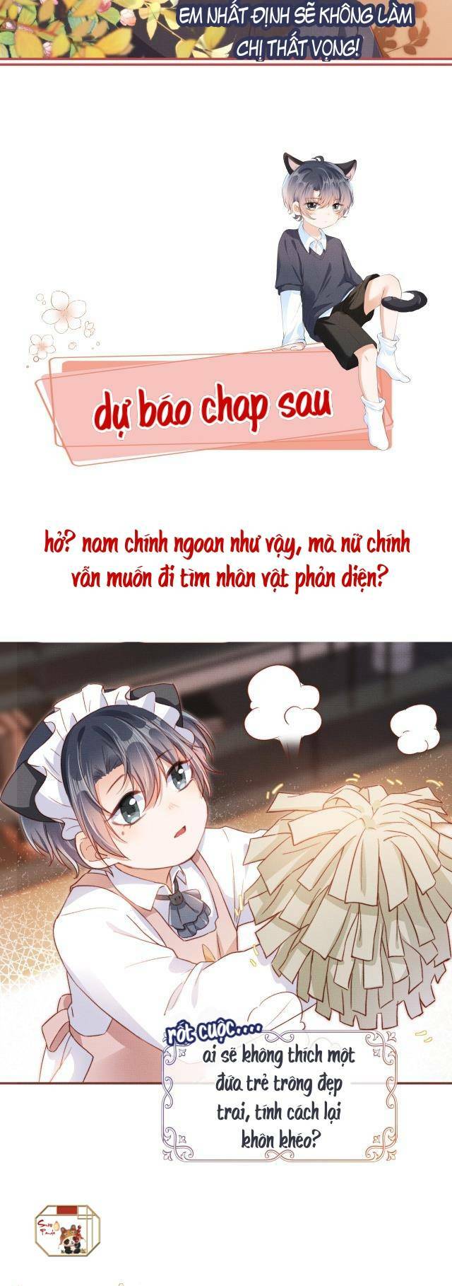 Nam Chính Và Nhân Vật Phản Diện Tôi Nuôi Đều Không Đứng Đắn: Chapter 3