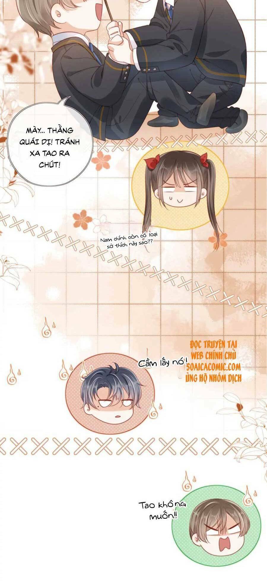 Nam Chính Và Nhân Vật Phản Diện Tôi Nuôi Đều Không Đứng Đắn: Chapter 33