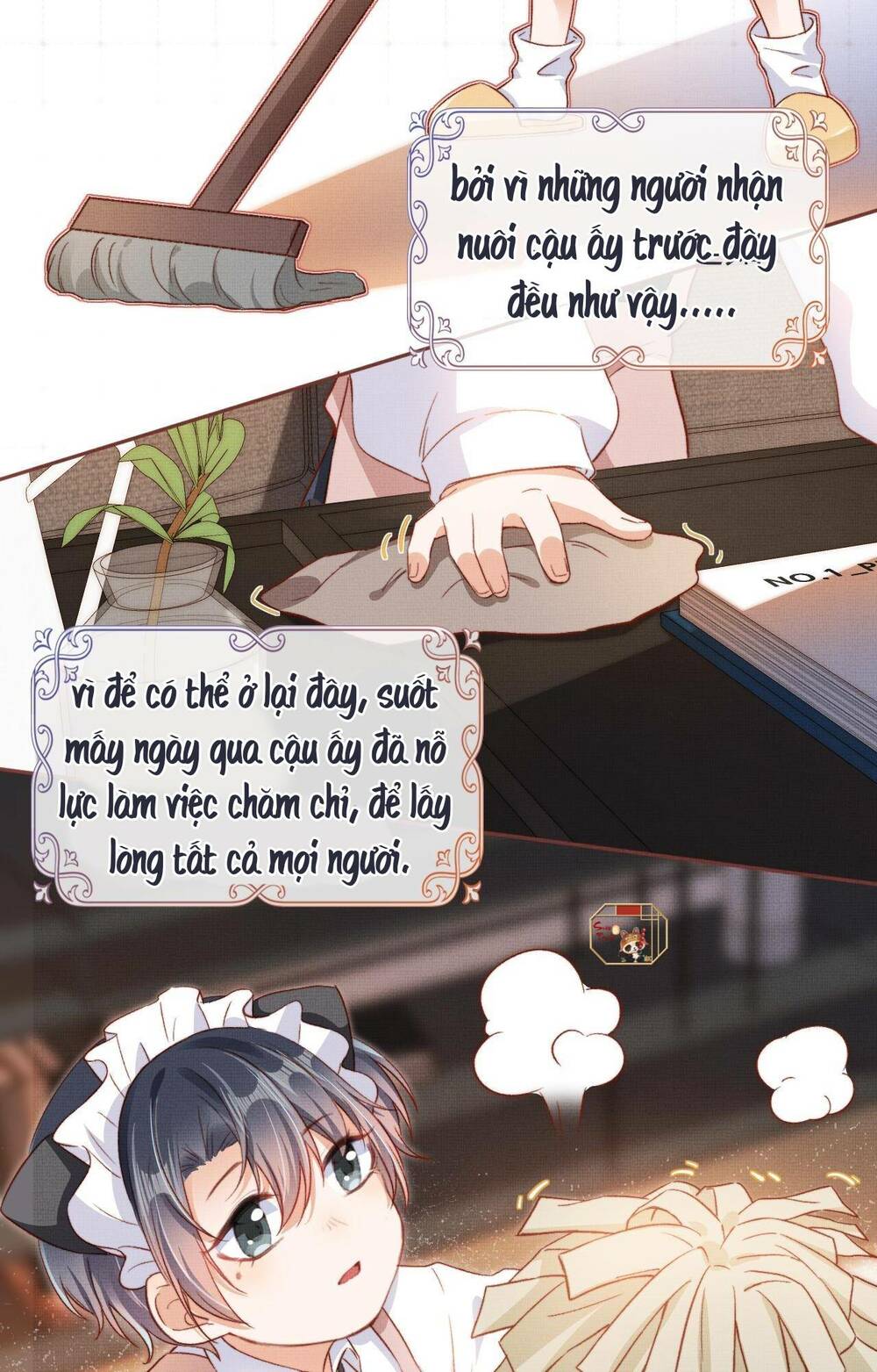 Nam Chính Và Nhân Vật Phản Diện Tôi Nuôi Đều Không Đứng Đắn: Chapter 4