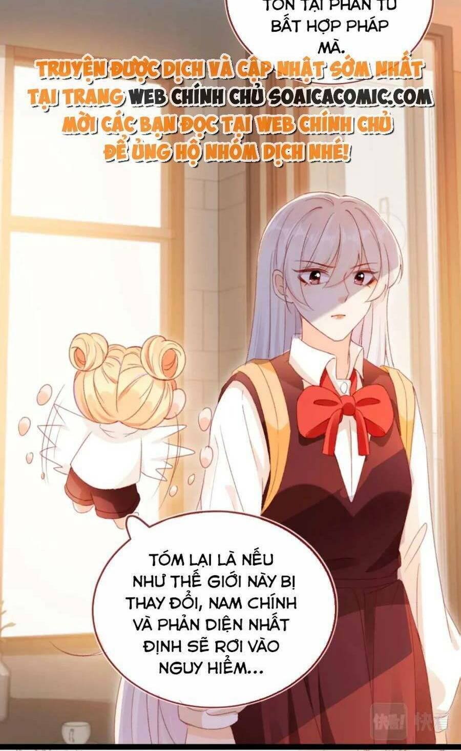 Nam Chính Và Nhân Vật Phản Diện Tôi Nuôi Đều Không Đứng Đắn: Chapter 73