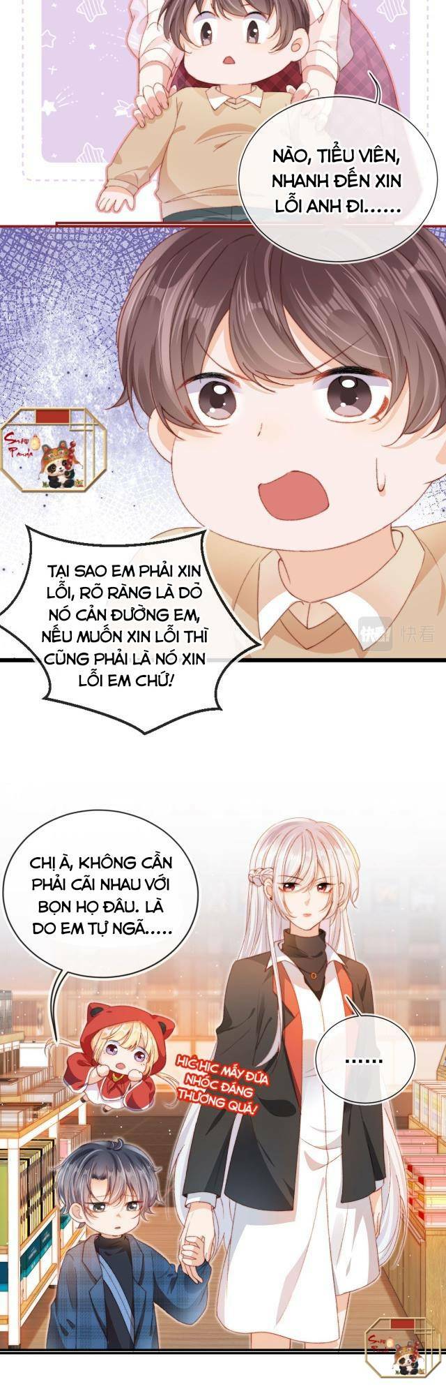Nam Chính Và Nhân Vật Phản Diện Tôi Nuôi Đều Không Đứng Đắn: Chapter 8