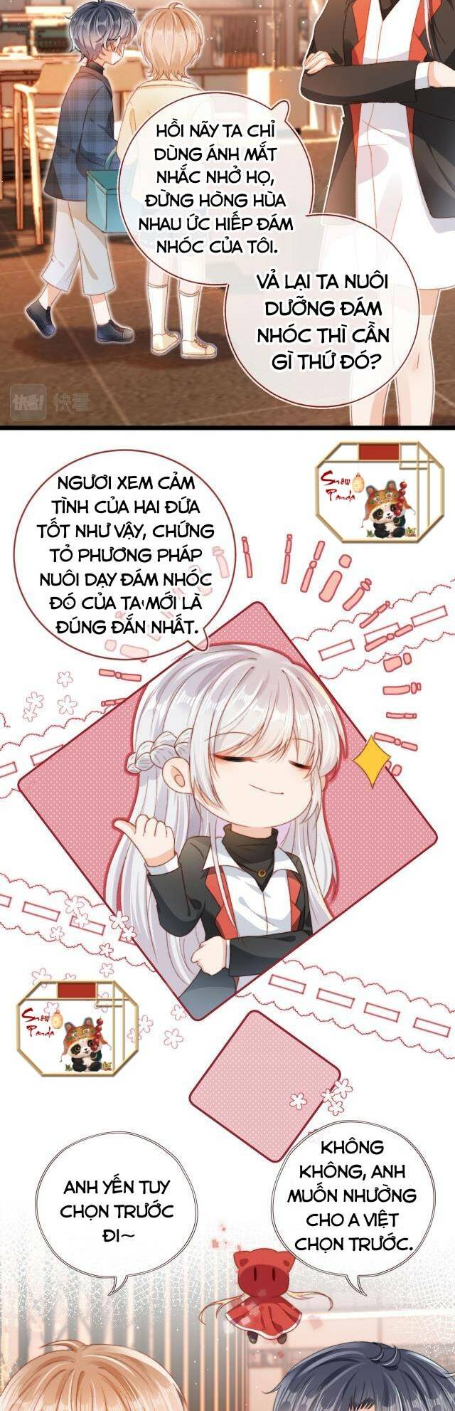 Nam Chính Và Nhân Vật Phản Diện Tôi Nuôi Đều Không Đứng Đắn: Chapter 9