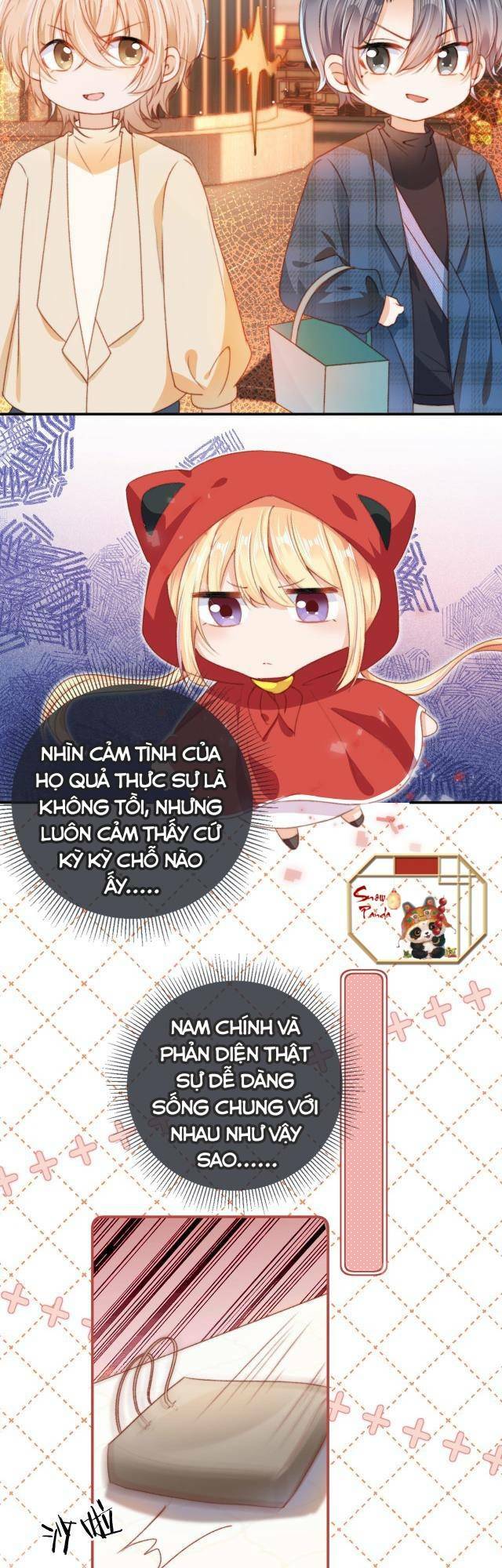 Nam Chính Và Nhân Vật Phản Diện Tôi Nuôi Đều Không Đứng Đắn: Chapter 9