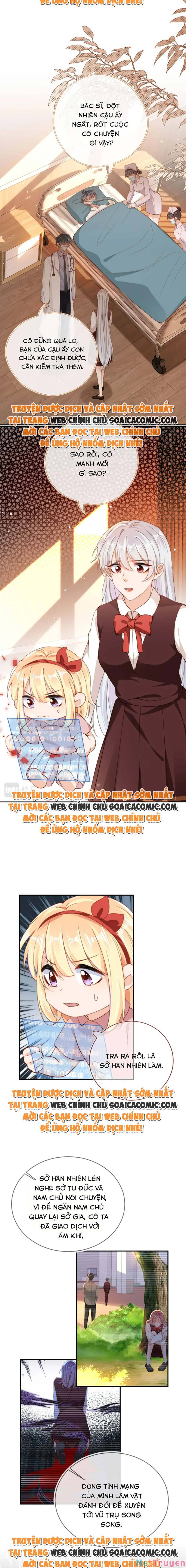 Nam Chính Và Nhân Vật Phản Diện Tôi Nuôi Đều Không Đứng Đắn: Chapter 95