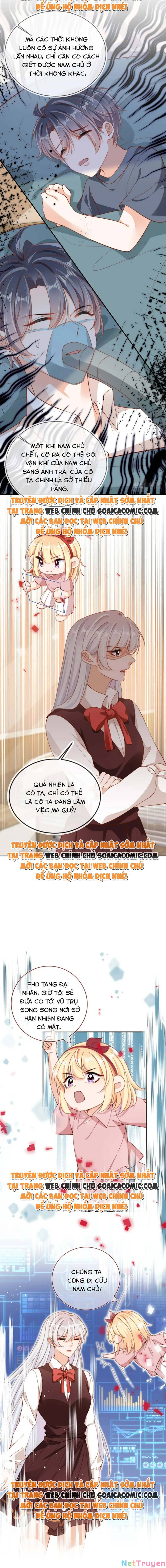 Nam Chính Và Nhân Vật Phản Diện Tôi Nuôi Đều Không Đứng Đắn: Chapter 95