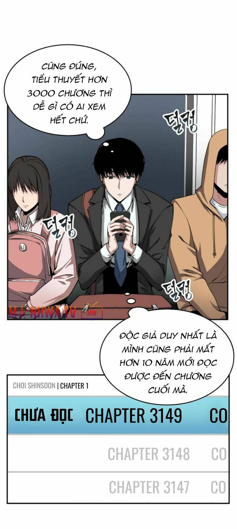 Toàn trí độc giả: Chapter 0