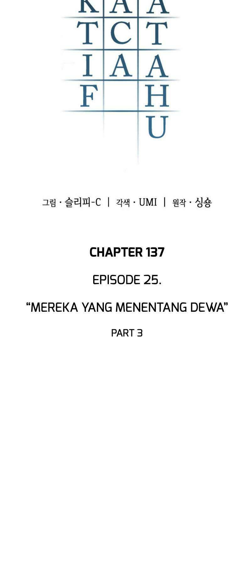 Toàn trí độc giả: Chapter 137
