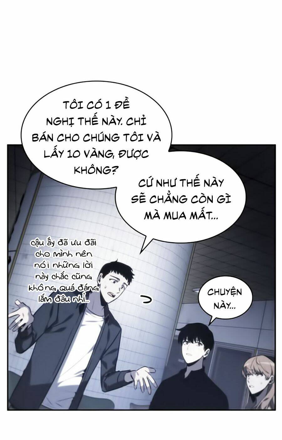 Toàn trí độc giả: Chapter 18