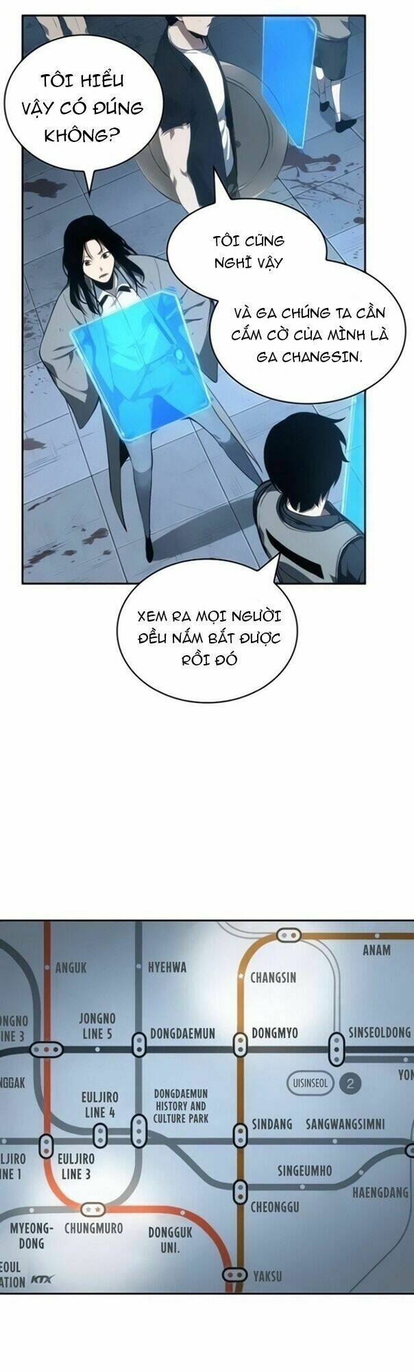 Toàn trí độc giả: Chapter 45