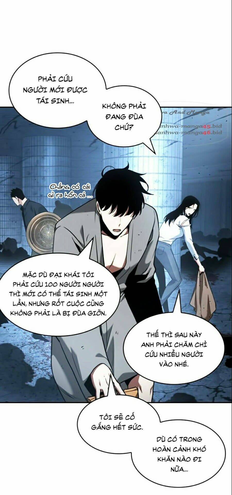 Toàn trí độc giả: Chapter 55