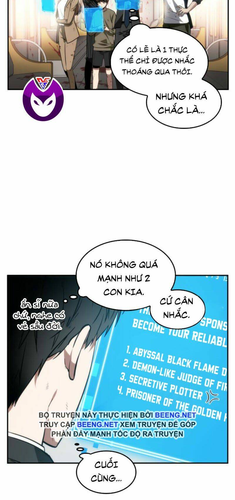 Toàn trí độc giả: Chapter 8