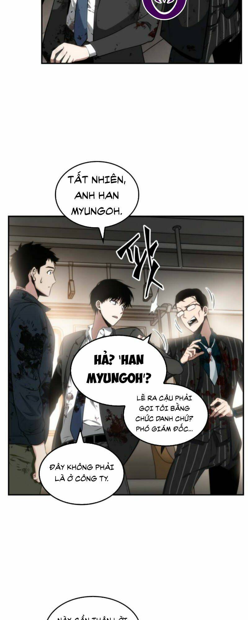 Toàn trí độc giả: Chapter 8