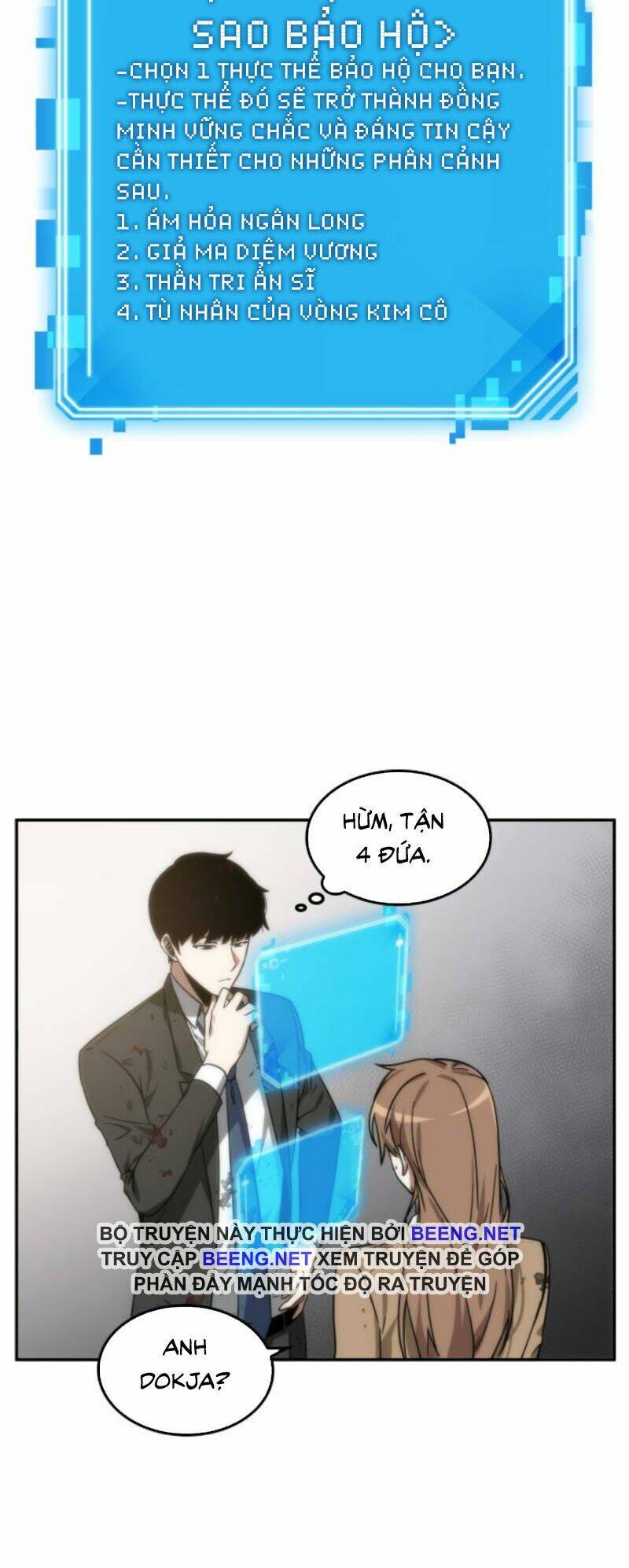 Toàn trí độc giả: Chapter 8