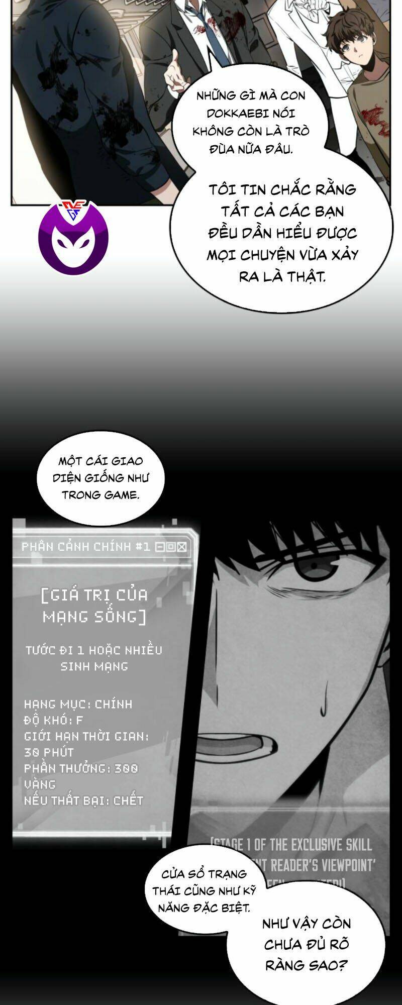 Toàn trí độc giả: Chapter 8