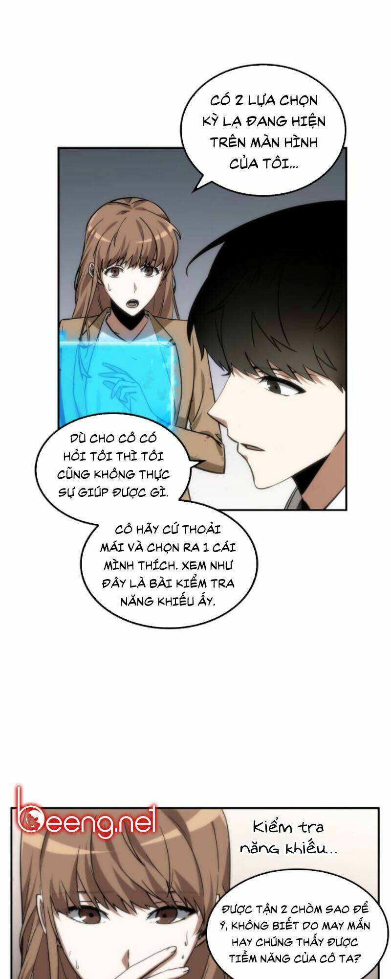 Toàn trí độc giả: Chapter 8