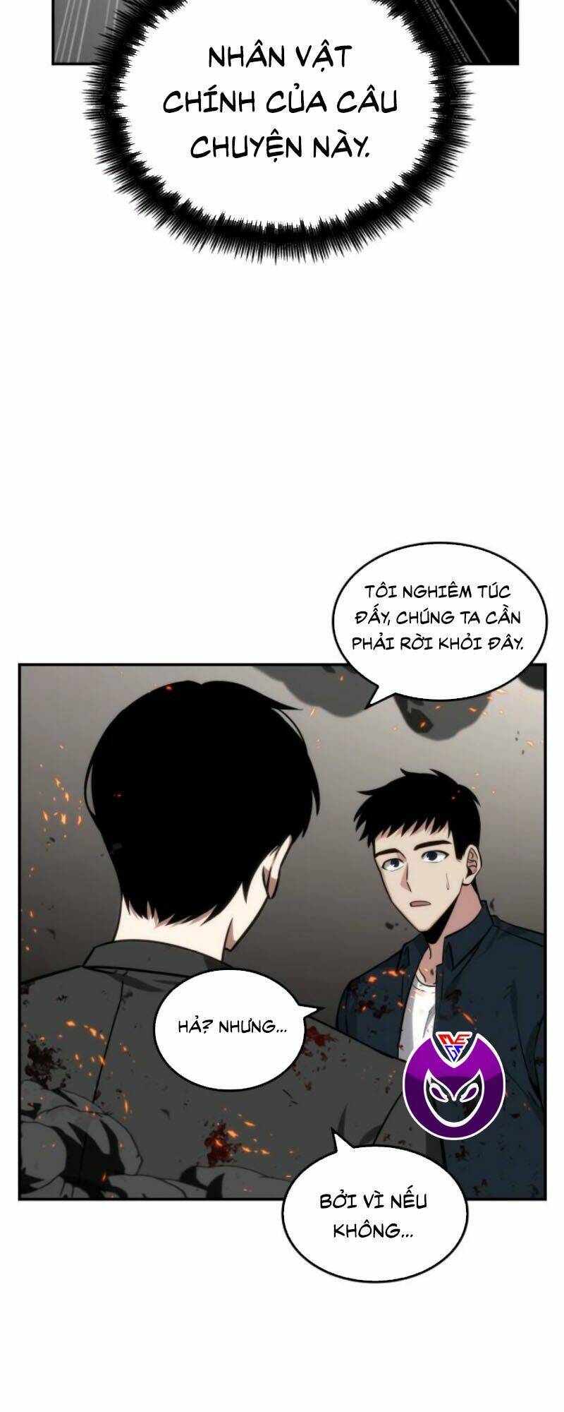 Toàn trí độc giả: Chapter 8