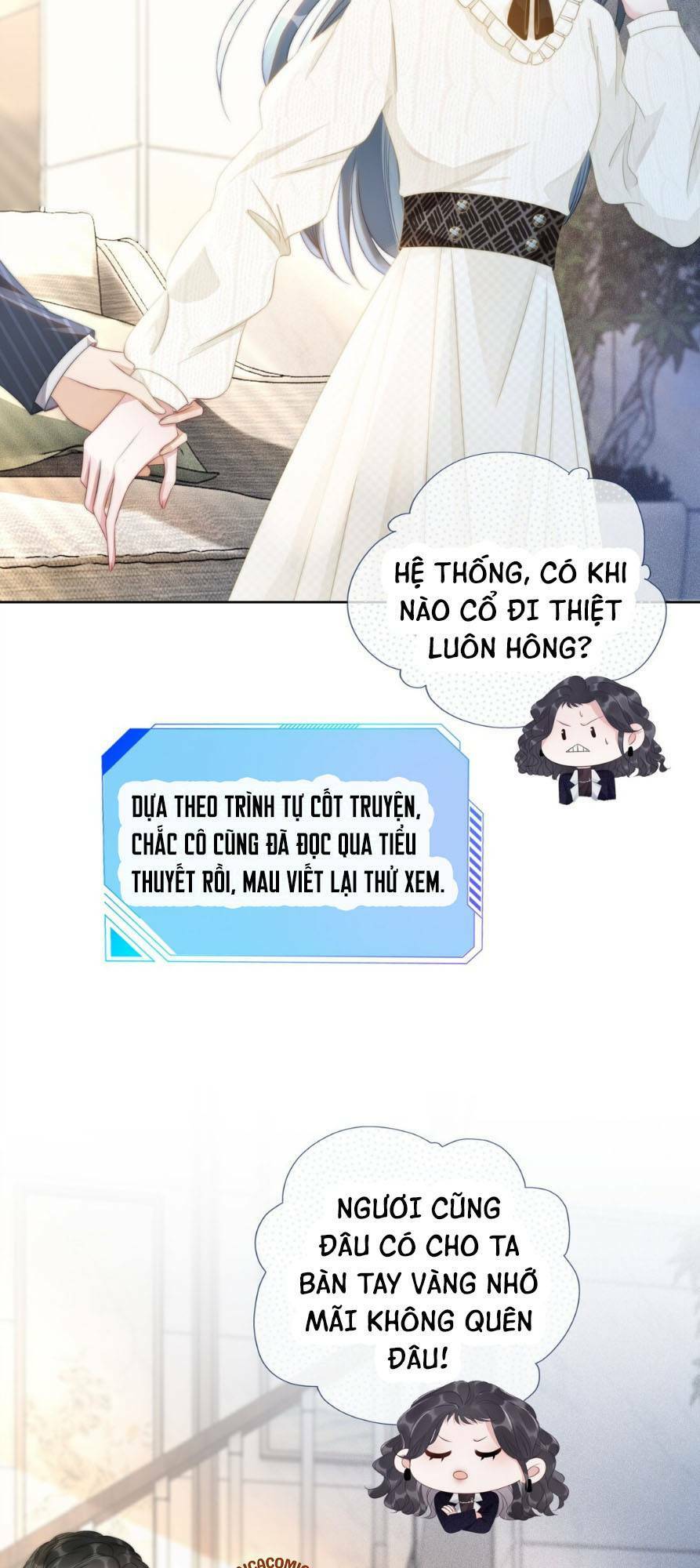 Nữ Phụ Ngày Nào Cũng Muốn Ly Hôn Với Ta: Chapter 13