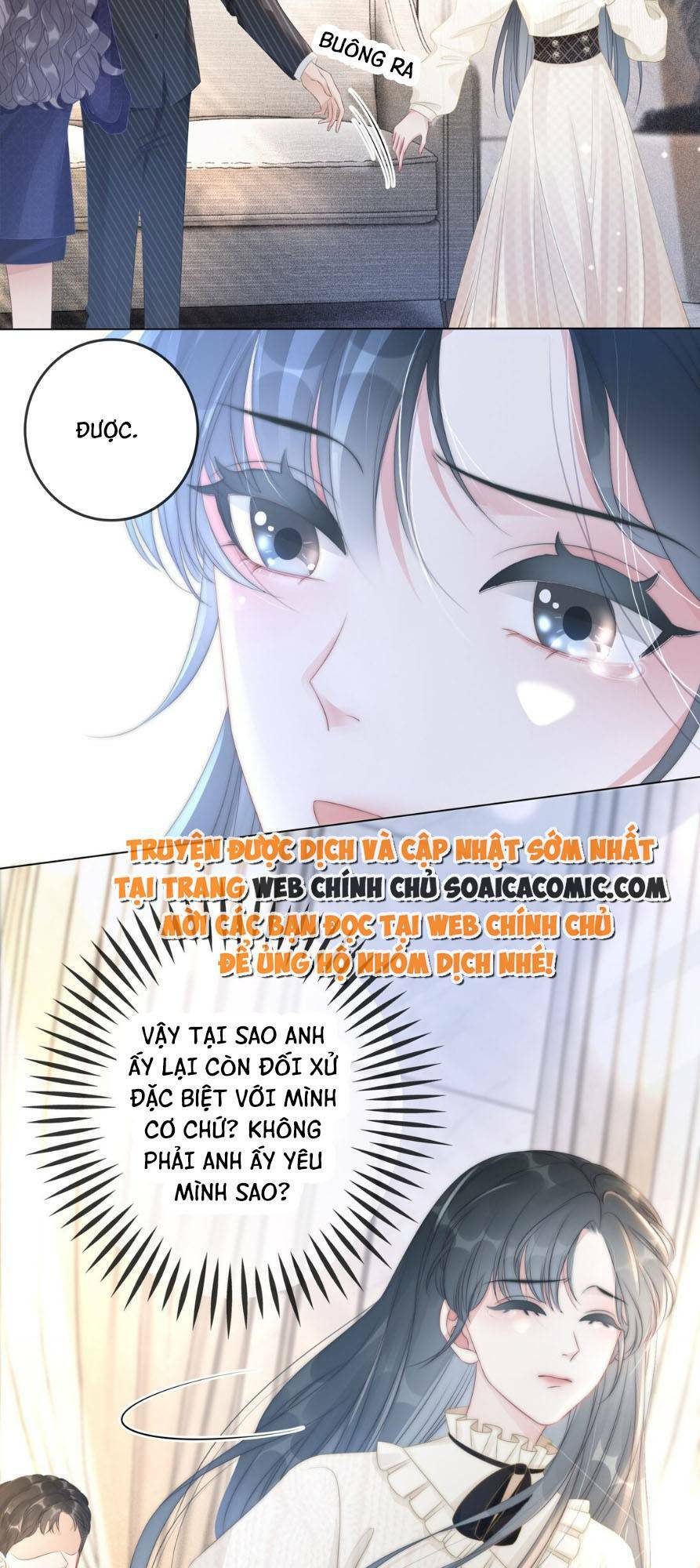 Nữ Phụ Ngày Nào Cũng Muốn Ly Hôn Với Ta: Chapter 13
